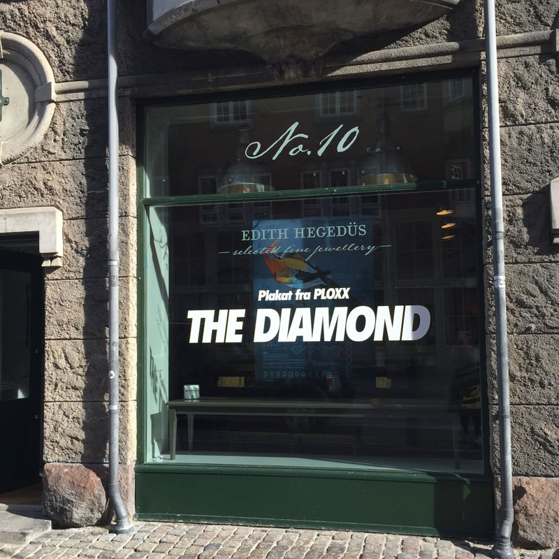Poster Design · The Diamond Poster · No.10 Edith Hegdüs