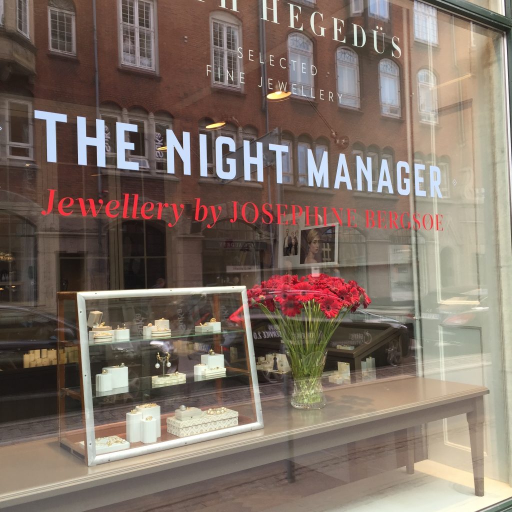 The Night Manager · No.10 Edith Hegedüs
