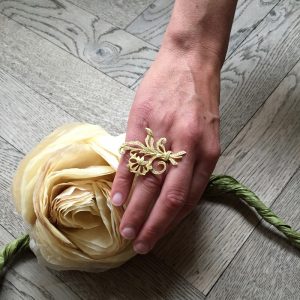 Bouquet Ring · M.E.S.H. · No.10 Edith Hegedüs