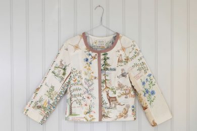 Forest Families broderet jakke
