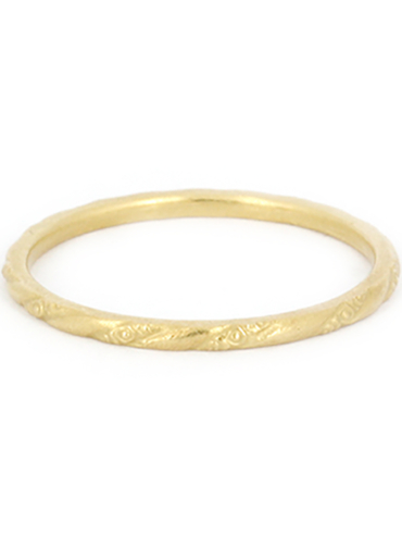 Amélie Slim guld ring