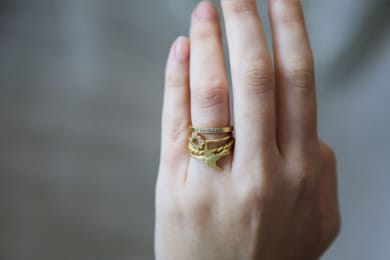 Edith-Hegedüs-Hirondelle-Gigi-Lastrada-Trueromance-Guldring-Diamantring