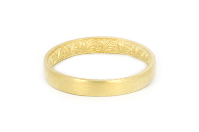 Lido herre guld ring