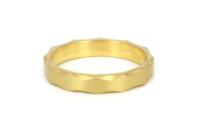 Modern Times herre guld ring