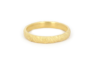 Secret Garden dame guld ring