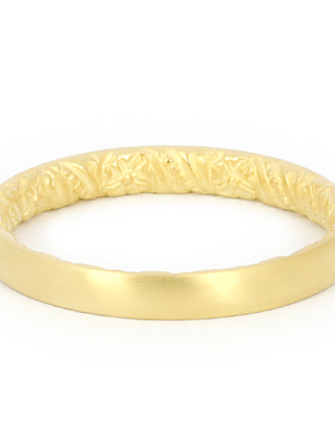 Secret Garden herre guld ring