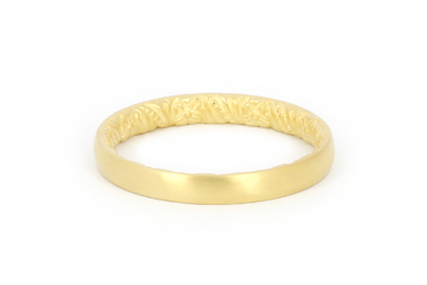 Secret Garden herre guld ring