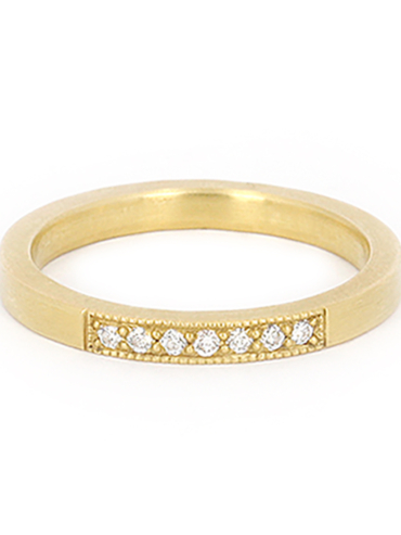 True Romance diamant guld ring