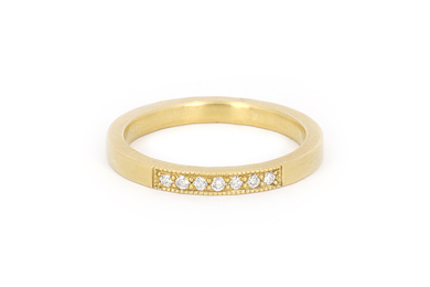 True Romance diamant guld ring