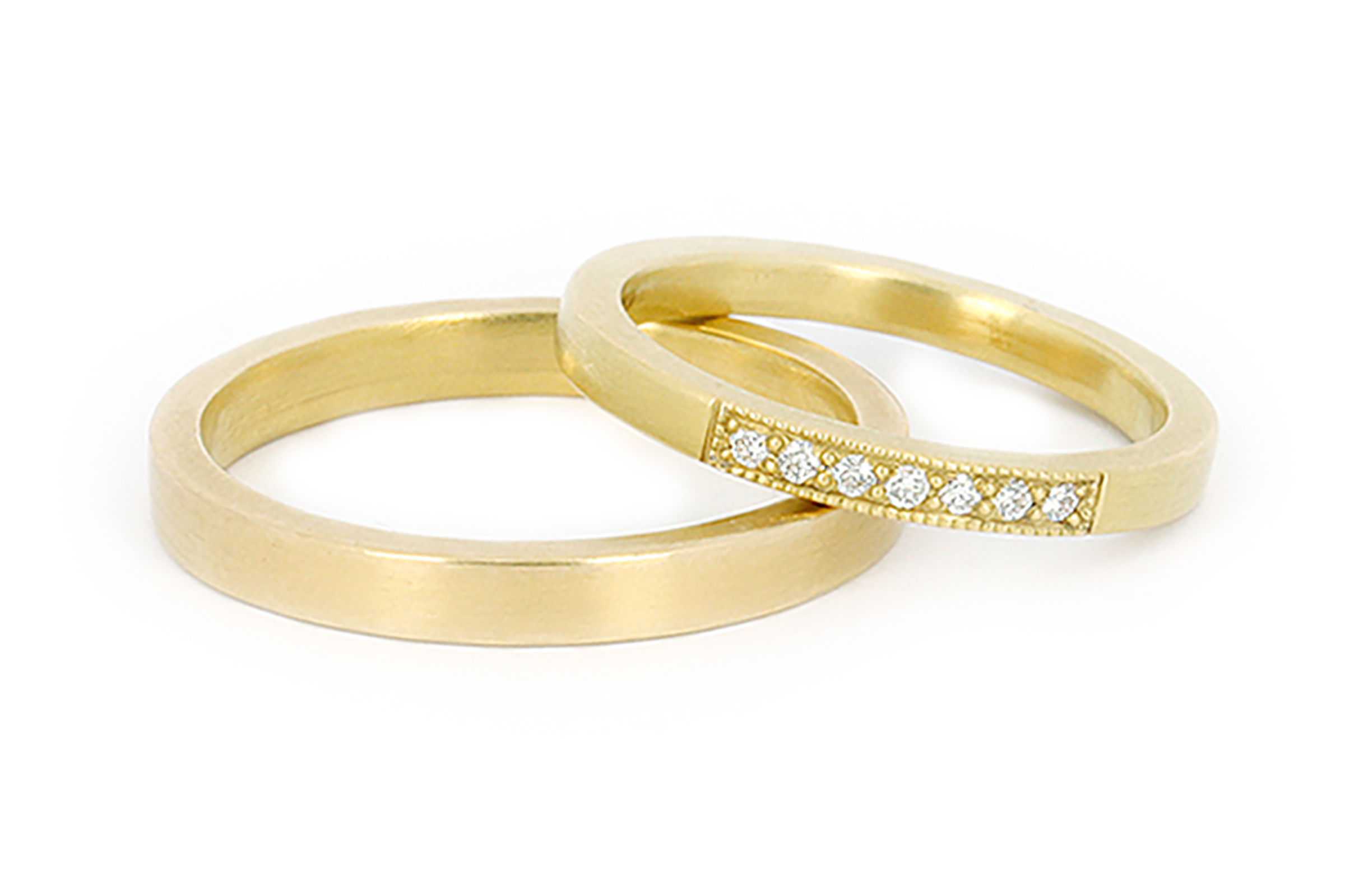 True Romance herre guld ring - Billede 2