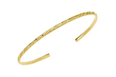 Amélie guld armbånd