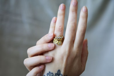 Edith-Hegedüs-Stella-Lace-Garland-Secretgarden-Guldring-Diamantring