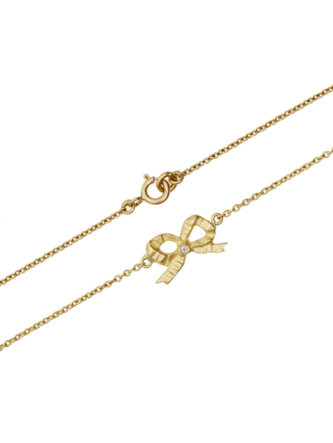 Giselle diamant guld armbånd