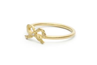 Giselle diamant guld ring