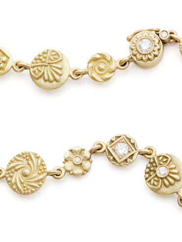 Liaisons diamant guld armbånd