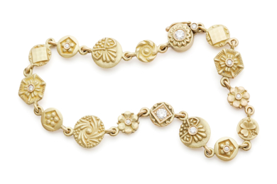 Liaisons diamant guld armbånd