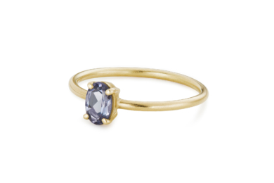 Liebling spinel guld ring