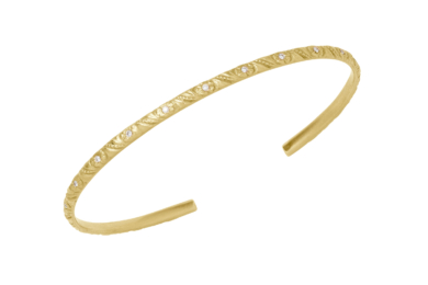 Secret Garden diamant guld armbånd