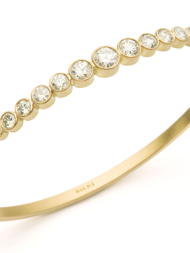 Stella 2,3ct diamant guld armbånd