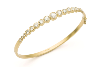 Stella 2,3ct diamant guld armbånd