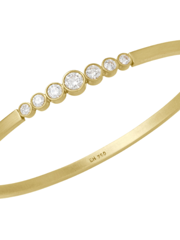 Stella 0,92ct diamant guld armbånd