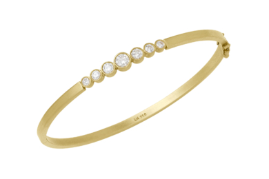 Stella 0,92ct diamant guld armbånd