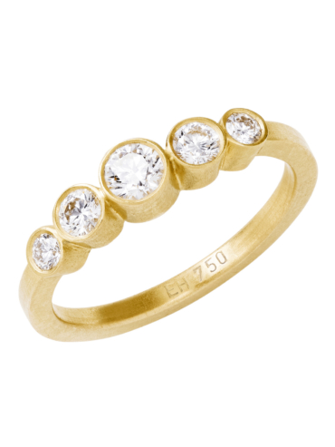 Stella 0,50ct diamant guld ring