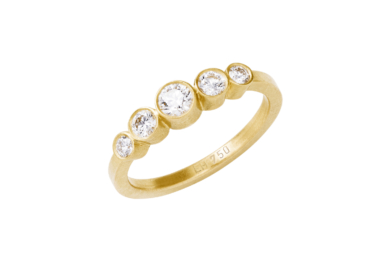 Stella 0,50ct diamant guld ring
