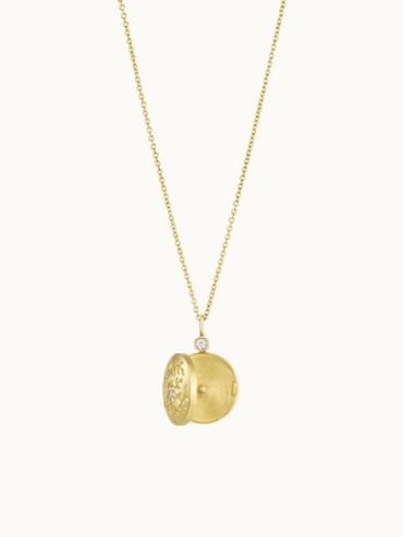 Jardiniére Parfume diamant guld halskæde