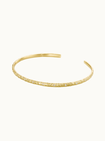 Secret Garden diamant guld armbånd