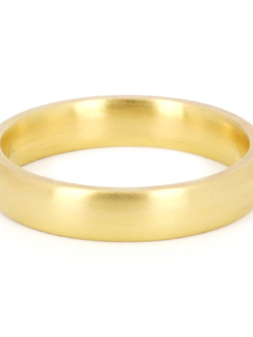 Manhattan herre guld ring