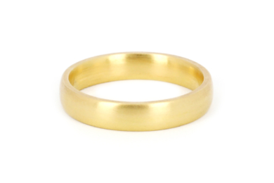 Manhattan herre guld ring