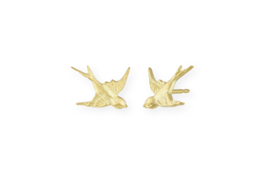 Hirondelle guld ørestikker