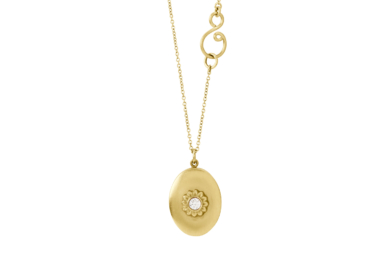 Garland Parfume diamant guld halskæde