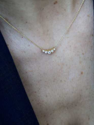 Edith-Hegedüs-Stella-Diamantkæde
