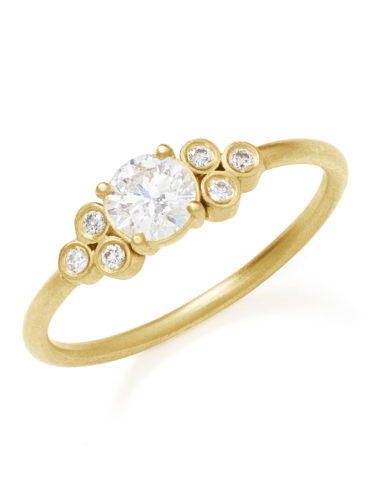 Odette diamant guld ring