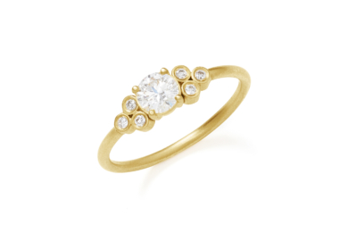 Odette diamant guld ring