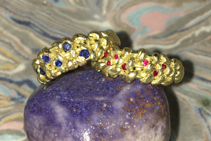 Rebecca Lajboschitcz Braided Rings