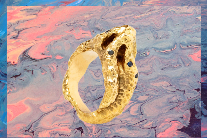Rebecca Lajboschitcz Coriolis Ring