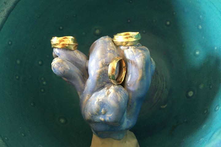 Rebecca Lajboschitcz Dune Rings