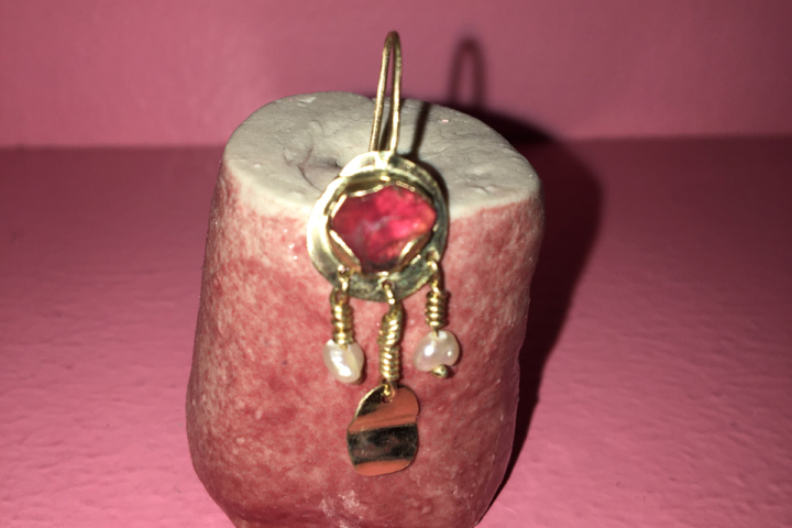 Rebecca Lajboschitcz Earring