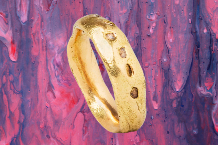 Rebecca Lajboschitcz Mirth Ring