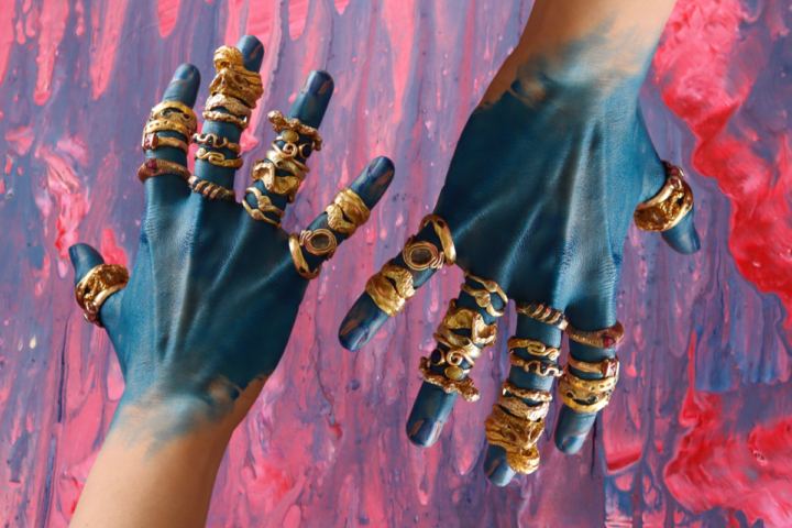 Rebecca Lajboschitcz Rings