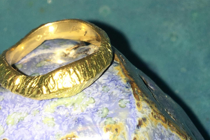 Rebecca Lajboschitcz Spinal Ring