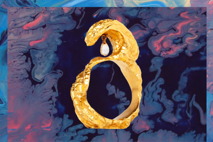 Rebecca Lajboschitcz Wave Ring
