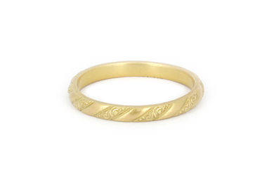 Amélie guld ring