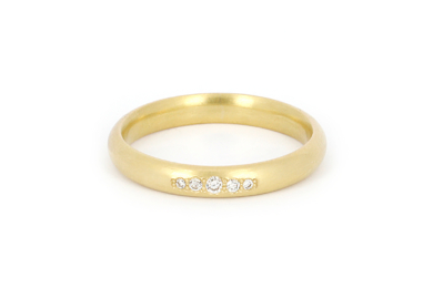 Casablanca dame diamant guld ring