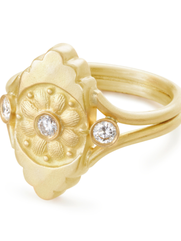 Scarlett diamant guld ring