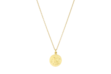 Zodiac Leo guld halskæde